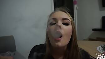 blondie blow cock facial