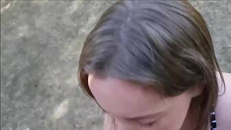 nature park public fuck