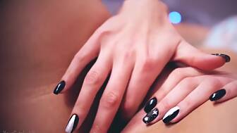 masturbated double close bj