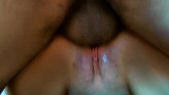 masked penetrated creampied balcony