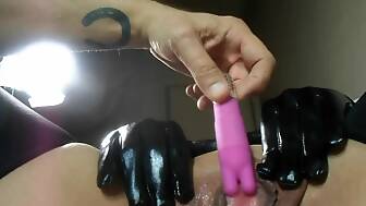 masked submissive wife play