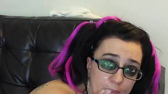 facefucked facial bj