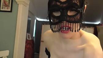 young blackhaired banged creampie