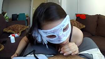 masked suck