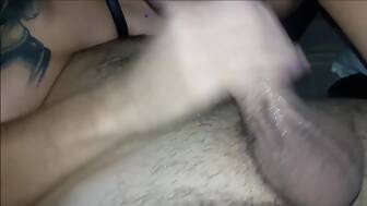 gag swallow closeup suck