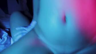 three wet vagina rubbing