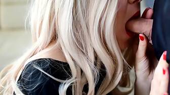 secretary suck boss cum