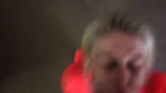 woods sucks penis cumshot