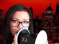 6 min - Asmr licking eating kissing