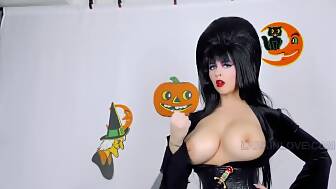 goth milf big tit