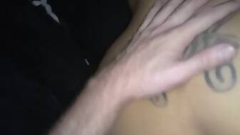 thick blowing white cock