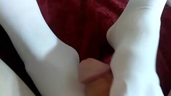 blonde milf halloween party