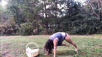 outdoor yoga panties