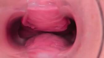 squirting fisting wife solo