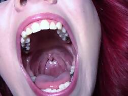 8 min - Mouth throat