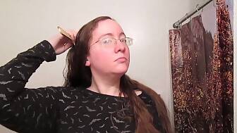 long blond 3 asmr