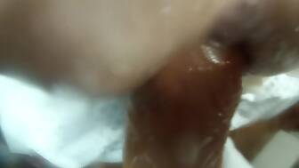 submissive strapon pov