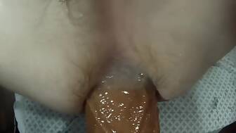 submissive strapon pov