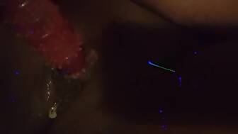 cums deep masturbated cum