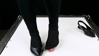 footjob dick