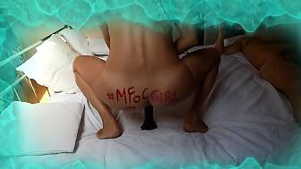 rides huge fucktoy ass