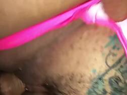 6 min - Rectal plug big latina