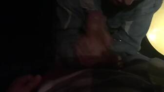 teen drilled throat twat