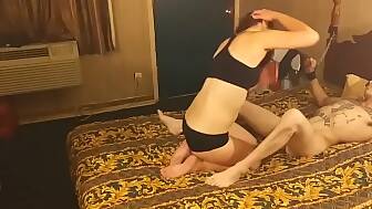 bondage penis slave bound