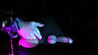 fingerfucking trans ripped leggings