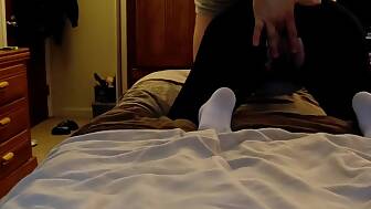 teen yoga pants slammed
