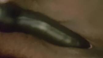 teasing twat myself jizz