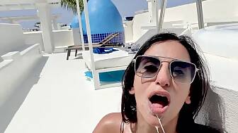 bath 69 deepthroat squirting