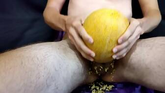 masturbation slobbering blow