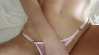 teases jerks cunt jizz