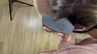 drilled mouth jizz suck