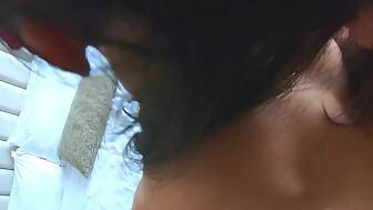 penetrates oriental deep butt