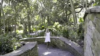 exposing tits shaved vagina