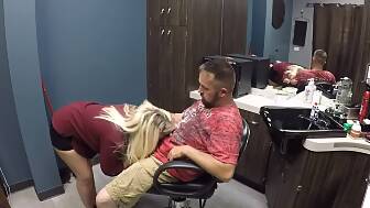 caught rubbing