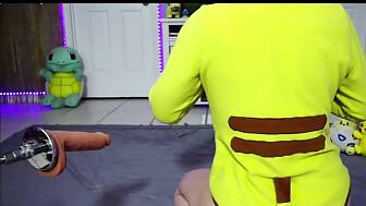 drilled anal squirts