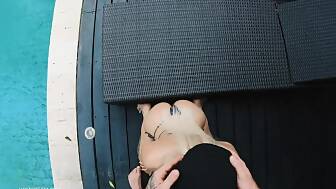 pov bj titfuck creampie