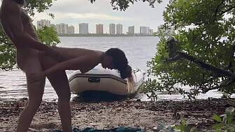 creampie public sucks