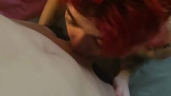 teenager bj bangs