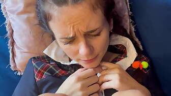banged pregnant stepdaughter