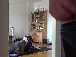 7 min - Stepsister yoga wank