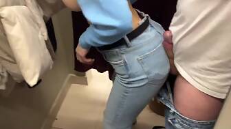 creampie fitting jizz snatch
