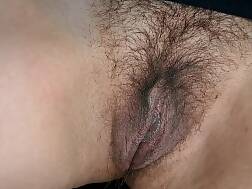 6 min - Mature hairy twat