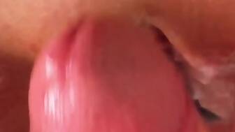 wet vagina prick