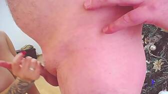 suck pecker closeup christmas