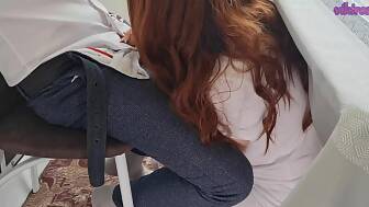 student swallows sperm
