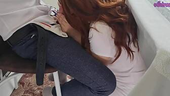 student swallows sperm